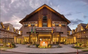 Resort com Piscinas Aquecidas em Gramado